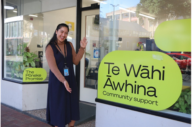 Te Wāhi Āwhina: Supporting people every day