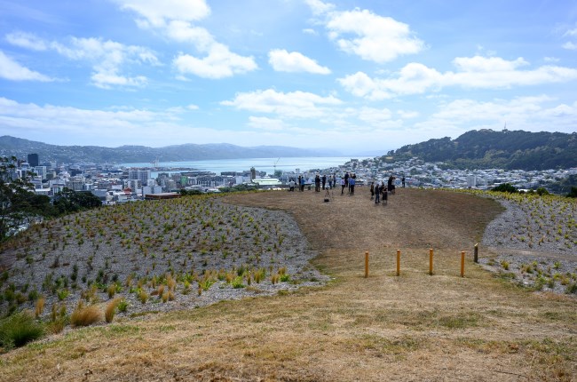 Increasing Wellington’s resilience with Omāroro Reservoir